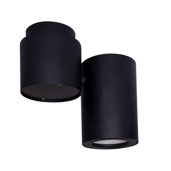 Deckenspot BARRO SCHWARZ