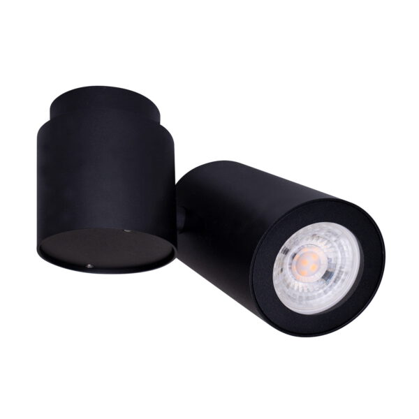 Deckenspot BARRO SCHWARZ