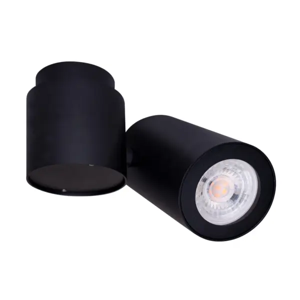 Deckenspot BARRO SCHWARZ
