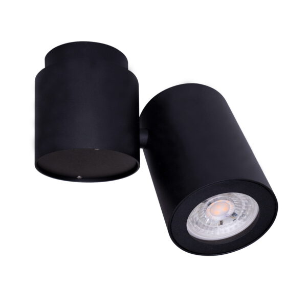 Deckenspot BARRO SCHWARZ