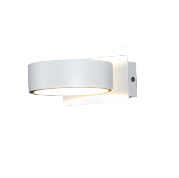 Runde LED-Wandleuchte Tokyo