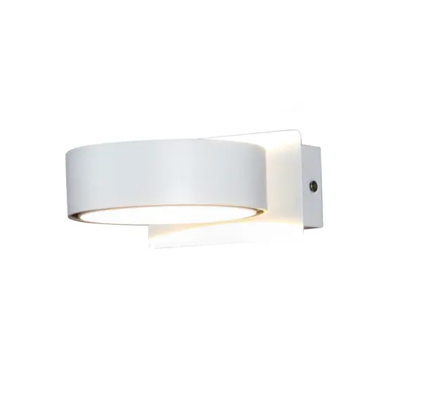 Runde LED-Wandleuchte Tokyo