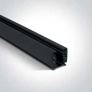 3-Phasen Stromschienensystem Schwarz