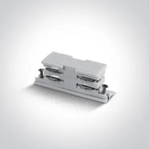 Linearverbinder für 3-Phasen Schienen-System Weiss