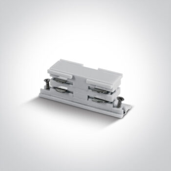 Linearverbinder für 3-Phasen Schienen-System Weiss