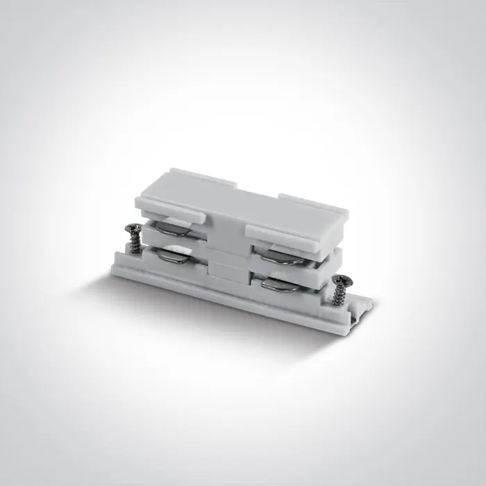 Linearverbinder für 3-Phasen Schienen-System Weiss – Bild 1