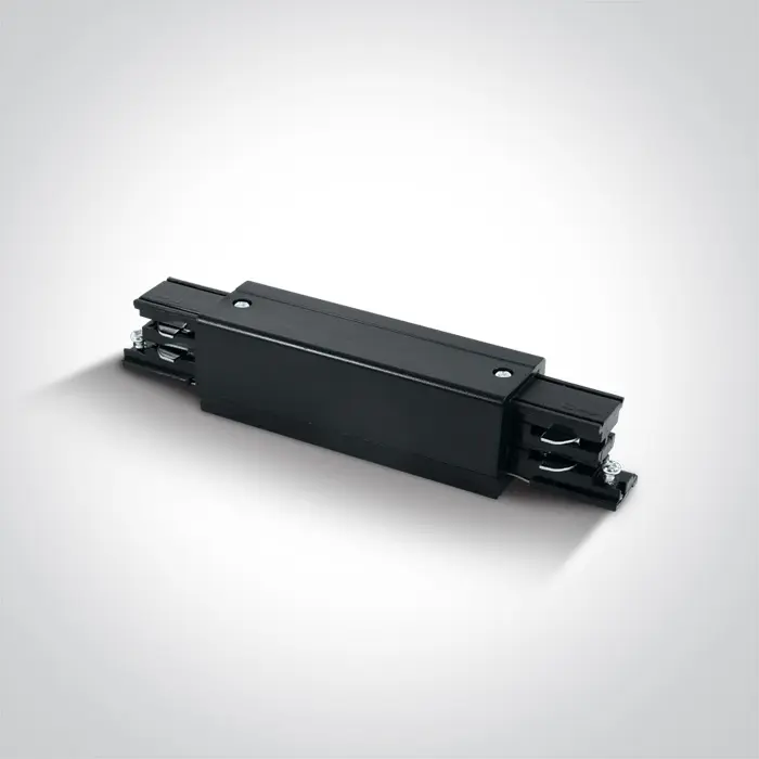 Linearverbinder für 3-Phasen Schienensystem Schwarz – Bild 1