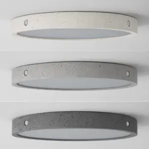 Beton-Deckenleuchte Omega – Bild 7