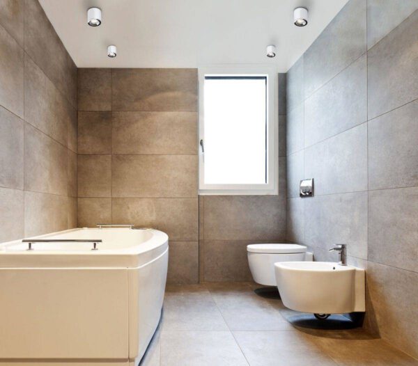 Außendeckenstrahler FORM IP65