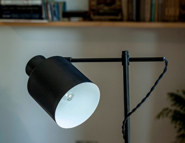 Moderne Schreibtischleuchte BLACK