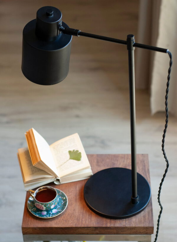 Moderne Schreibtischleuchte BLACK