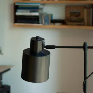 Moderne Schreibtischleuchte BLACK – Bild 5