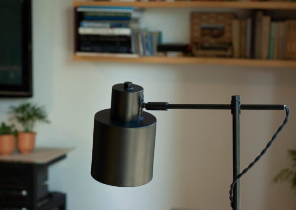 Moderne Schreibtischleuchte BLACK
