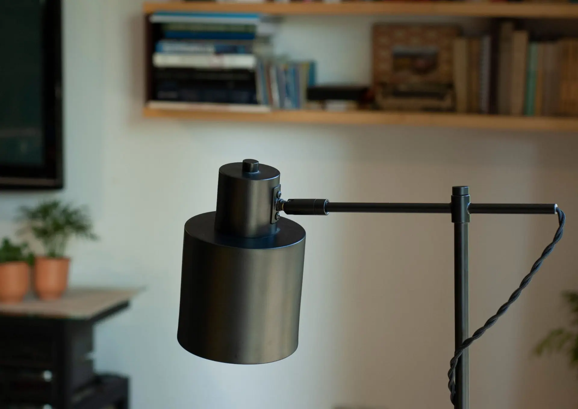 Moderne Schreibtischleuchte BLACK – Bild 5