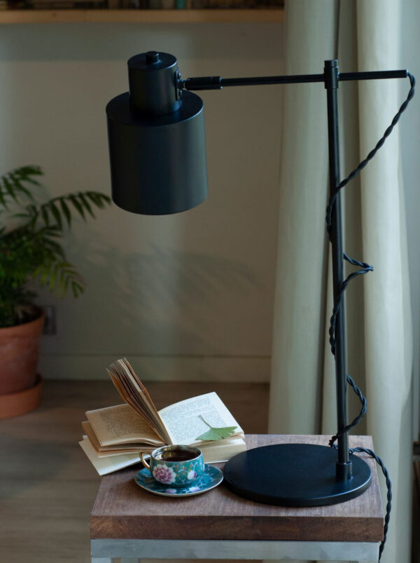 Moderne Schreibtischleuchte BLACK