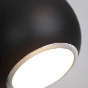 Hängelampe DROP Schwarz – Bild 2
