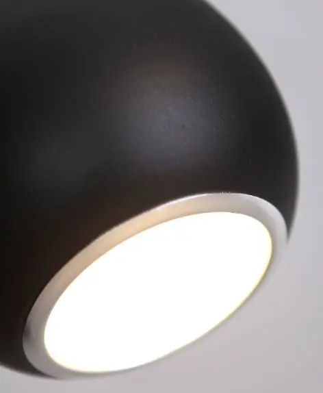 Hängelampe DROP Schwarz