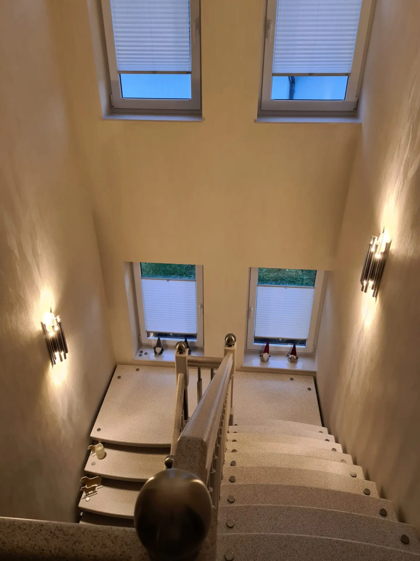 Wandleuchte-LED ORGANIC Chrom – Bild 4