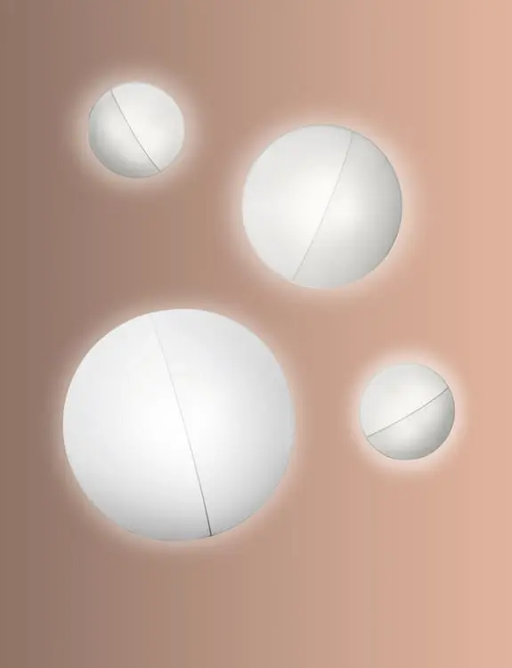 Stoff für die Deckenlampe Nelly Axo Light