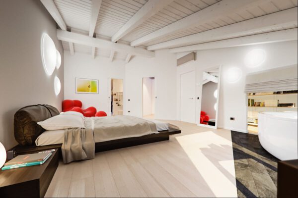 LED Wand-Deckenleuchte Nelly Plus Axolight