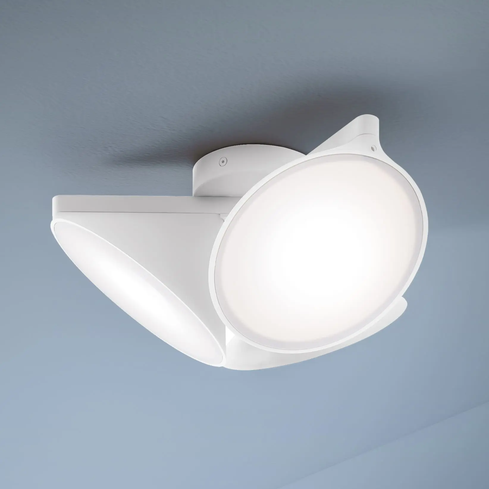Moderne dreiflammige LED-Deckenleuchte Orchid Axolight – Bild 7