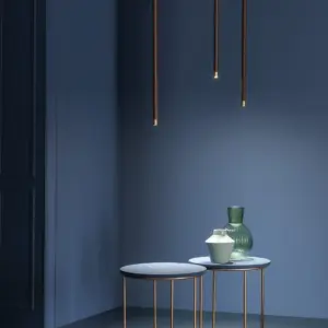 Elegante Led-Hängeleuchte Aufbau-oder Einbauversion Virtus Axo Light – Bild 4