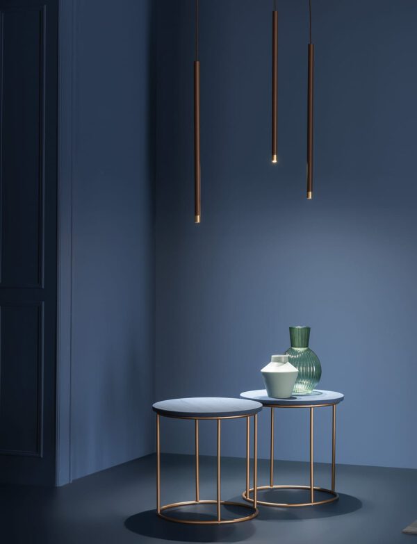 Elegante Led-Hängeleuchte Aufbau-oder Einbauversion Virtus Axo Light