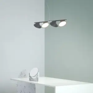 Extravagante vierflammige LED-Hängeleuchte Orchid Axo Light – Bild 7