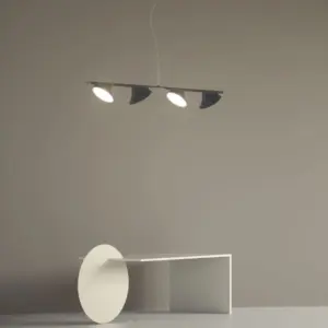 Extravagante vierflammige LED-Hängeleuchte Orchid Axo Light – Bild 8
