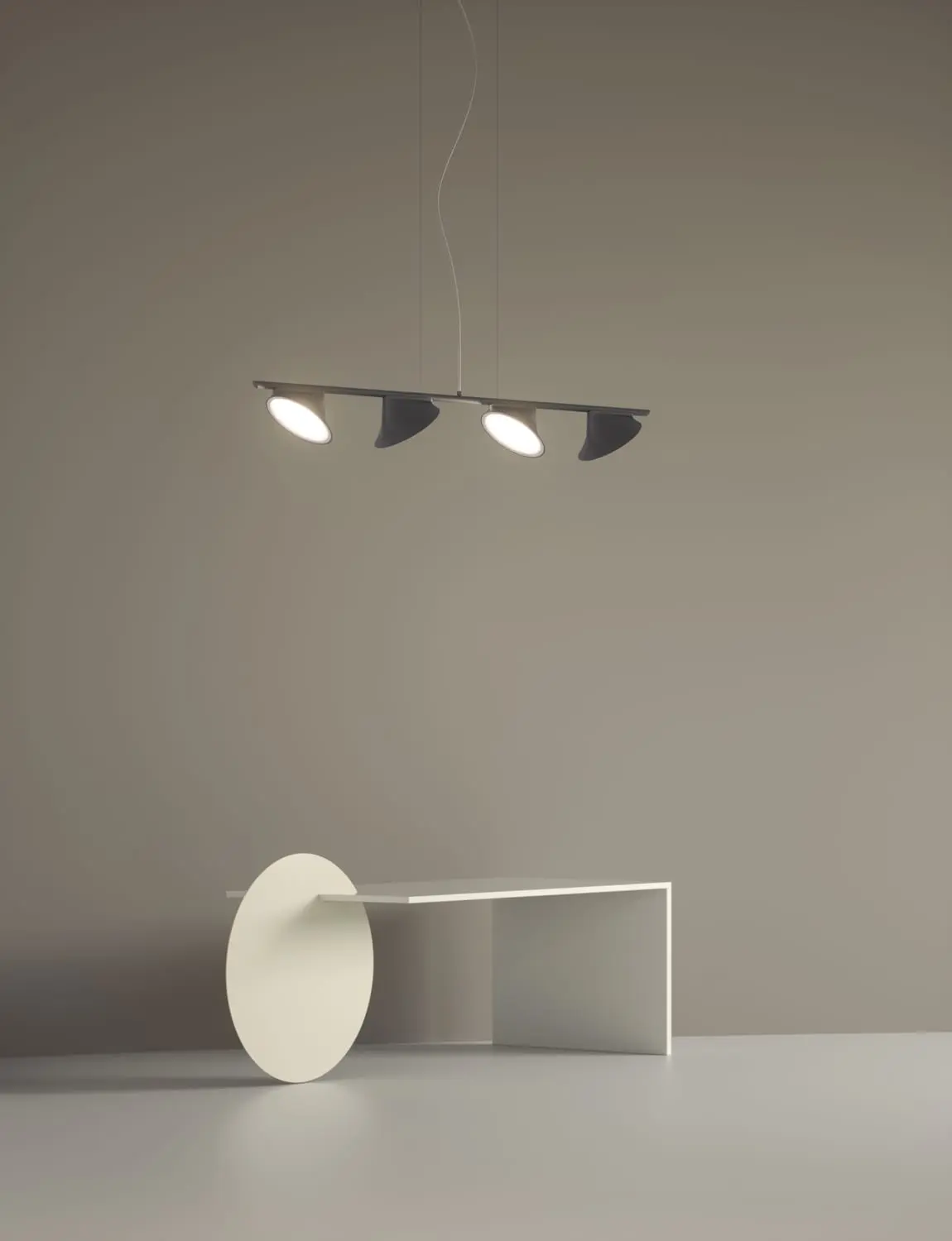 Extravagante vierflammige LED-Hängeleuchte Orchid Axo Light – Bild 8