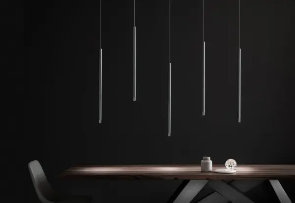 Elegante Led-Hängeleuchte Aufbau-oder Einbauversion Virtus Axo Light
