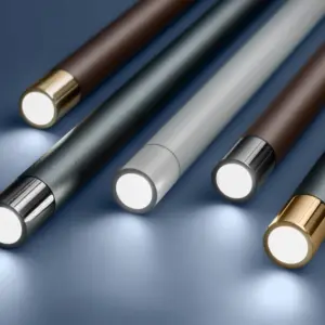 Elegante Led-Hängeleuchte Aufbau-oder Einbauversion Virtus Axo Light – Bild 2