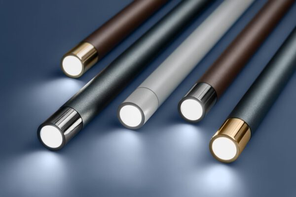 Elegante Led-Hängeleuchte Aufbau-oder Einbauversion Virtus Axo Light