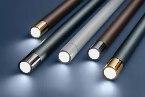 Elegante Led-Hängeleuchte Aufbau-oder Einbauversion Virtus Axo Light