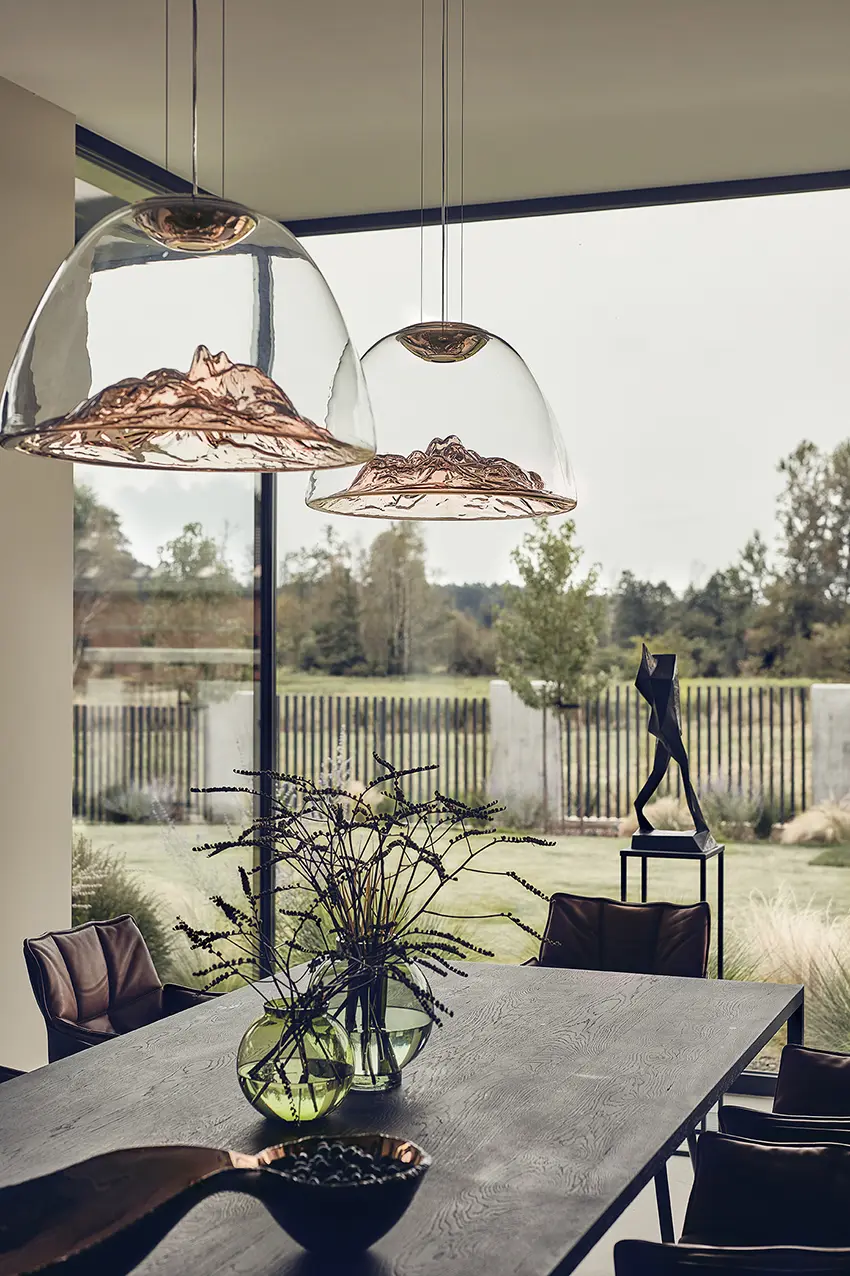 Einzigartige LED-Hängeleuchte Mountain View Axo Light – Bild 6