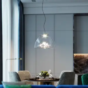 Einzigartige LED-Hängeleuchte Mountain View Axo Light – Bild 19