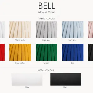 Designer- Stehleuchte Bell ø 90 cm Axo Light – Bild 6