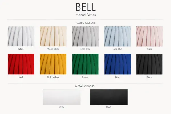 Designer- Stehleuchte Bell ø 90 cm Axo Light
