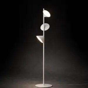 Stilvolle dreiflammige LED-Stehleuchte Orchid Axolight – Bild 19