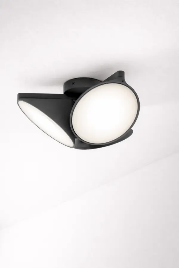 Moderne dreiflammige LED-Deckenleuchte Orchid Axolight