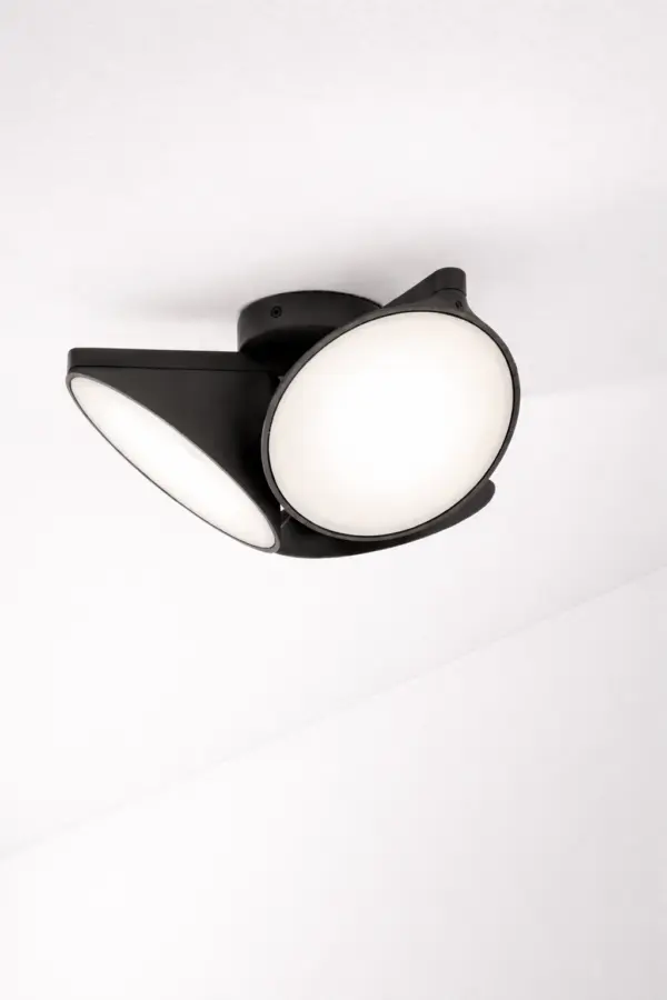 Moderne dreiflammige LED-Deckenleuchte Orchid Axolight