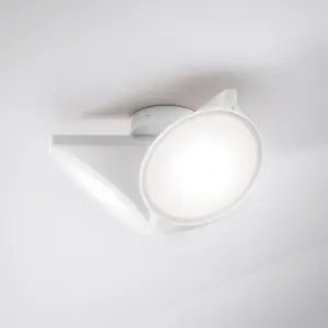 Moderne dreiflammige LED-Deckenleuchte Orchid Axolight – Bild 26