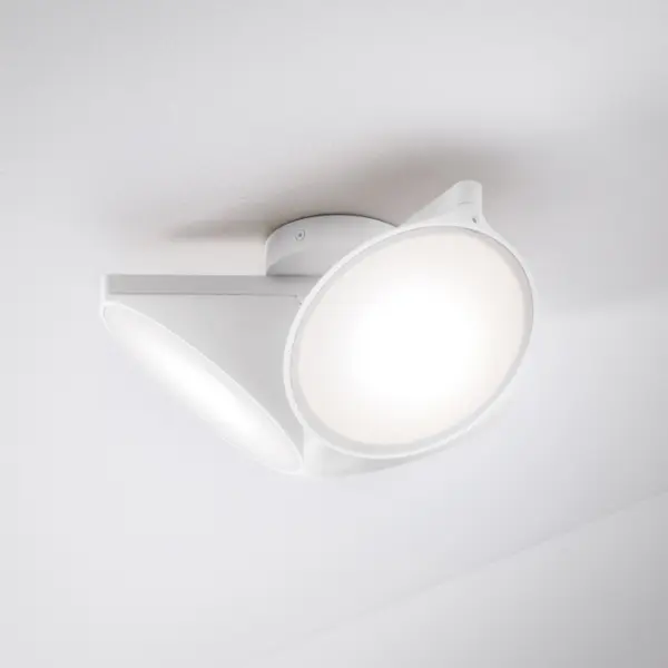 Moderne dreiflammige LED-Deckenleuchte Orchid Axolight