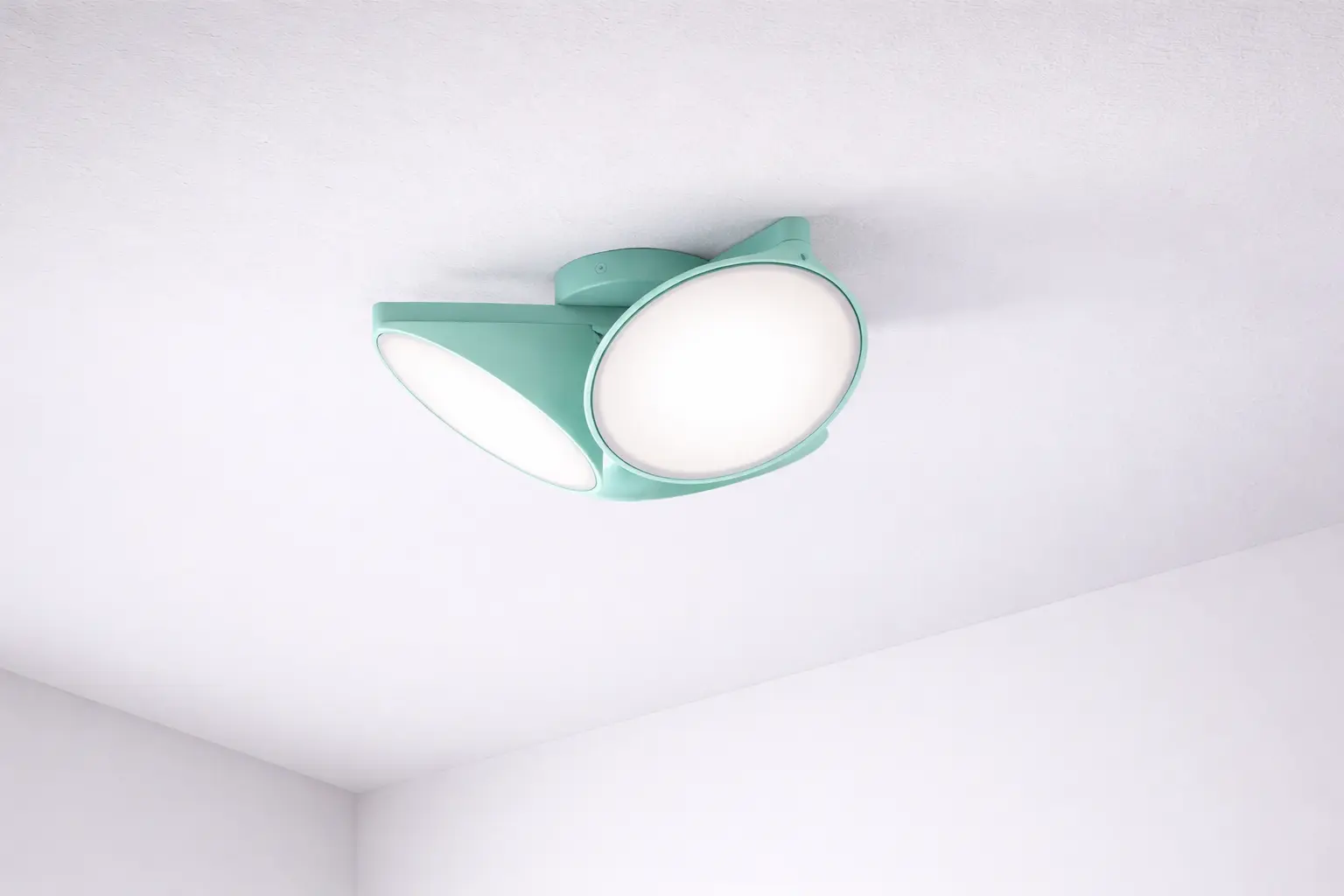Moderne dreiflammige LED-Deckenleuchte Orchid Axolight – Bild 17
