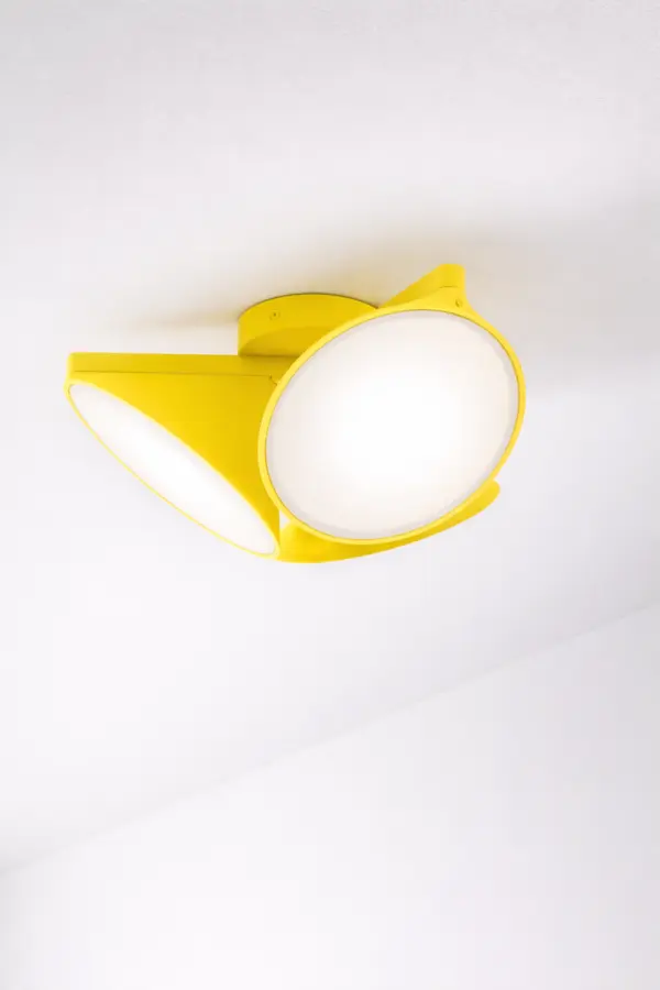 Moderne dreiflammige LED-Deckenleuchte Orchid Axolight