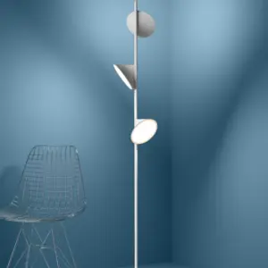 Stilvolle dreiflammige LED-Stehleuchte Orchid Axolight – Bild 17