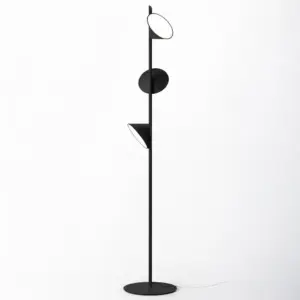 Stilvolle dreiflammige LED-Stehleuchte Orchid Axolight – Bild 3