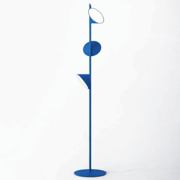 Stilvolle dreiflammige LED-Stehleuchte Orchid Axolight