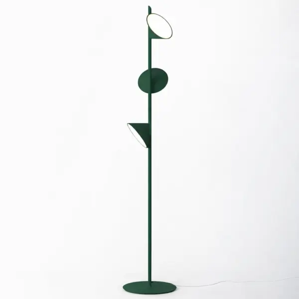Stilvolle dreiflammige LED-Stehleuchte Orchid Axolight
