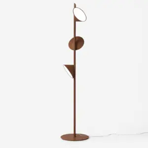 Stilvolle dreiflammige LED-Stehleuchte Orchid Axolight – Bild 9